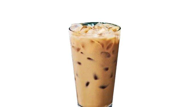 Iced Caramel Protein Latte