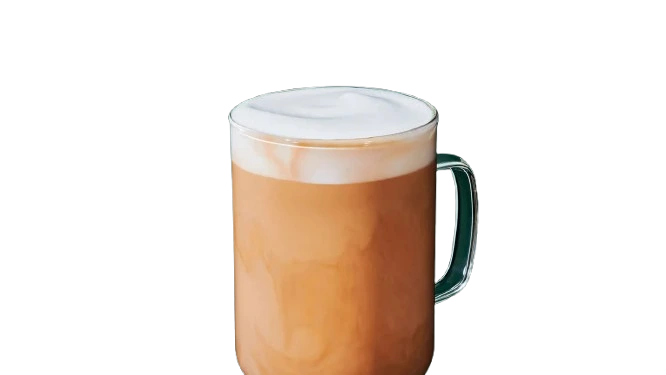 Vanilla Protein Latte