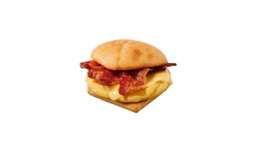 Bacon, Gouda & Egg Sandwich