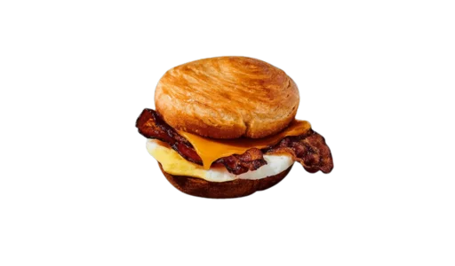 Double-Smoked Bacon, Cheddar & Egg Sandwich