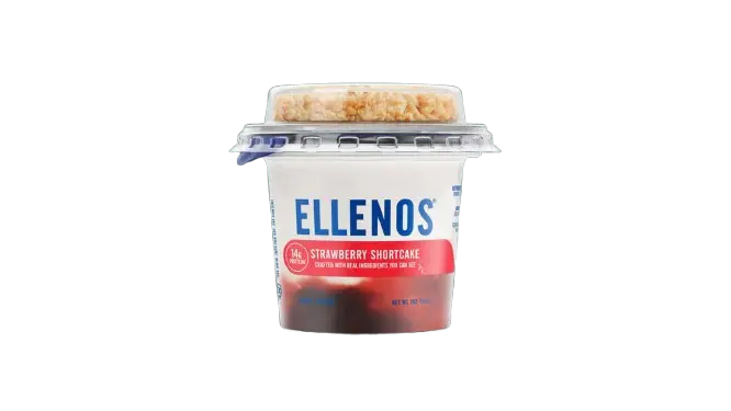 Ellenos Strawberry Shortcake Greek Yogurt