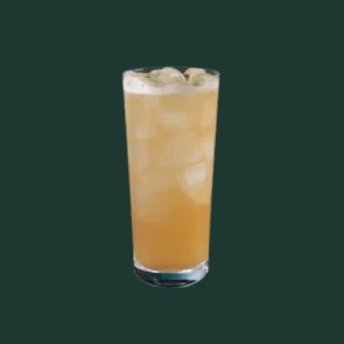 Iced Peach Green Tea Lemonade