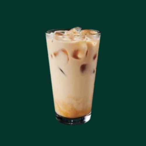 Iced Starbucks® Blonde Vanilla Latte