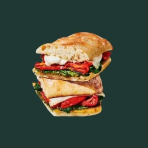 Tomato on Focaccia